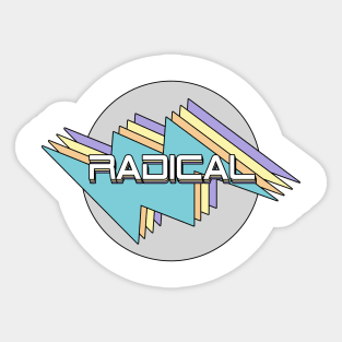 Radical Sticker